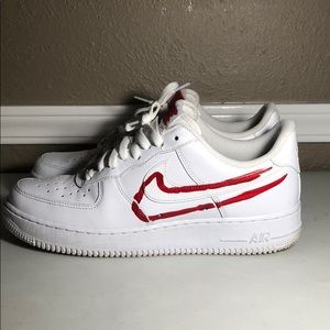 Custom Air Force 1s